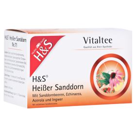 H&S Heißer Sanddorn Vitaltee Filterbeutel – PZN 11164064 (PZN 11164064) из Германии