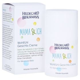 Hildegard Braukmann MAMA & ICH Wohlfühl Gesichts Creme – PZN 80000620 (PZN 80000620) из Германии