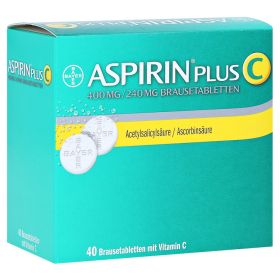 Aspirin plus C – PZN 3464237 (PZN 3464237) из Германии