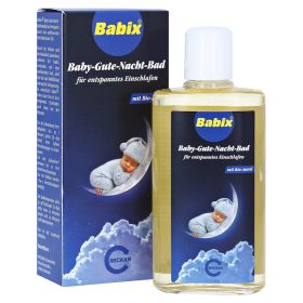 BABIX Baby-Gute-Nacht-Bad – PZN 15202910 (PZN 15202910) из Германии