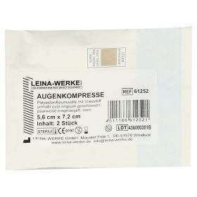 AUGENKOMPRESSEN steril – PZN 8530571 (PZN 8530571) из Германии