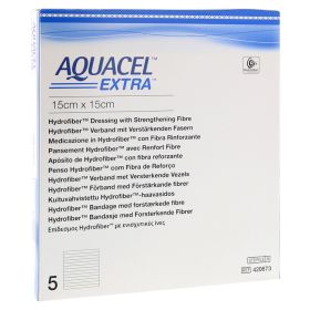 AQUACEL Extra 15x15 cm Verband – PZN 9078854 (PZN 9078854) из Германии