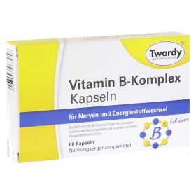 VITAMIN B KOMPLEX Kapseln – PZN 3712965 (PZN 3712965) из Германии
