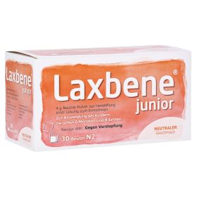 Laxbene junior 4g Neutral – PZN 16703637 (PZN 16703637) из Германии