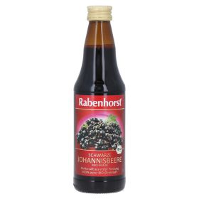 RABENHORST schwarzer Johannisbeer Bio Muttersaft – PZN 6679300 (PZN 6679300) из Германии