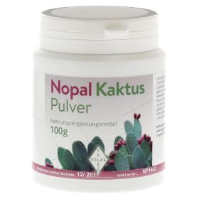 NOPAL Kaktus Pulver – PZN 3416149 (PZN 3416149) из Германии