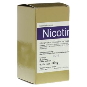 NICOTINAMID Kapseln – PZN 6175775 (PZN 6175775) из Германии