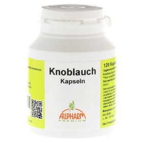 KNOBLAUCH KAPSELN – PZN 5856295 (PZN 5856295) из Германии