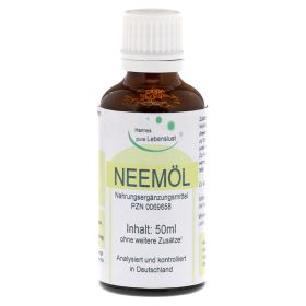 NEEMÖL – PZN 69658 (PZN 69658) из Германии