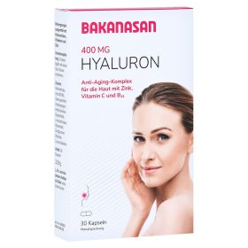 BAKANASAN Hyaluron Kapseln – PZN 16161739 (PZN 16161739) из Германии