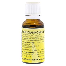 MERIDIANKOMPLEX 8 Mischung – PZN 2426370 (PZN 2426370) из Германии