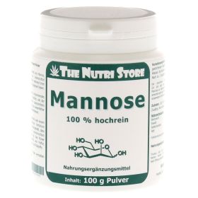MANNOSE 100% rein Pulver – PZN 7572395 (PZN 7572395) из Германии