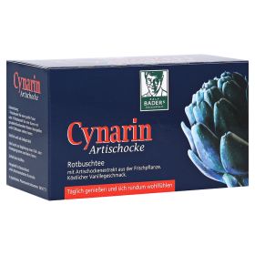 CYNARIN Artischocke Filterbeutel – PZN 34772 (PZN 34772) из Германии