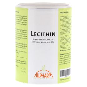 LECITHIN GRANULAT – PZN 3562365 (PZN 3562365) из Германии