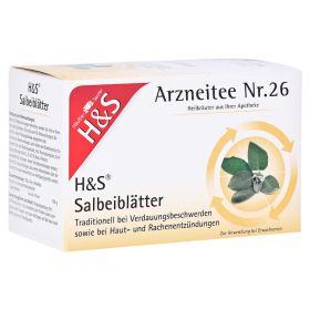 H&S Salbeiblätter – PZN 2286064 (PZN 2286064) из Германии