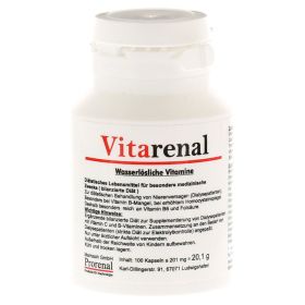 VITARENAL Kapseln – PZN 3278718 (PZN 3278718) из Германии