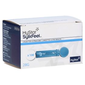 MYSTAR SylkFeel Lanzetten 28 G – PZN 950865 (PZN 950865) из Германии