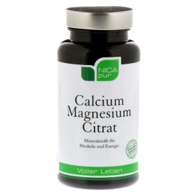 NICAPUR Calcium Magnesium Citrat Kapseln – PZN 5119585 (PZN 5119585) из Германии