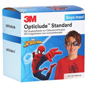 Opticlude 3M Standard Disney Pflaster Boys maxi – PZN 7588427 (PZN 7588427) из Германии