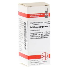 SOLIDAGO VIRGAUREA D 8 Globuli – PZN 546153 (PZN 546153) из Германии