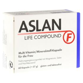 ASLAN Life Compound F Kapseln – PZN 4834506 (PZN 4834506) из Германии