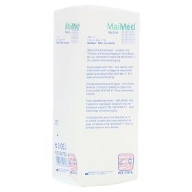 SCHLITZKOMPRESSEN 5x5 cm unsteril 8fach – PZN 647954 (PZN 647954) из Германии