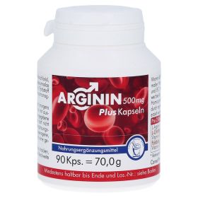 ARGININ 500 mg Plus Kapseln – PZN 13579817 (PZN 13579817) из Германии