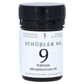 SCHÜSSLER Nr.9 Natrium phosphoricum D 6 Tabletten – PZN 13576859 (PZN 13576859) из Германии