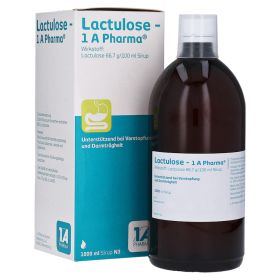 Lactulose-1A Pharma – PZN 1418948 (PZN 1418948) из Германии
