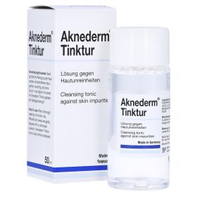 AKNEDERM Tinktur – PZN 9944435 (PZN 9944435) из Германии