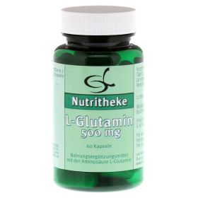 L-GLUTAMIN 500 mg Kapseln – PZN 9238507 (PZN 9238507) из Германии