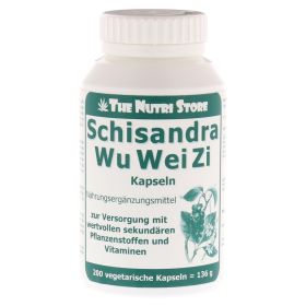 SCHIZANDRA WUWEIZI vegetarische Kapseln – PZN 7025718 (PZN 7025718) из Германии