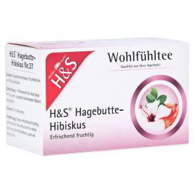 H&S Hagebutte mit Hibiskus Filterbeutel – PZN 6464976 (PZN 6464976) из Германии