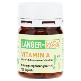 VITAMIN A 800 µg Kapseln – PZN 9701230 (PZN 9701230) из Германии