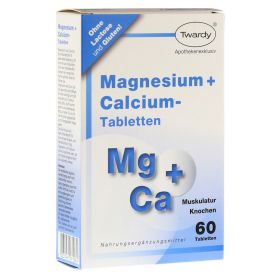 MAGNESIUM+CALCIUM Tabletten – PZN 6106314 (PZN 6106314) из Германии