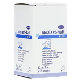 IDEALAST-haft color Binde 10 cmx4 m blau – PZN 10109407 (PZN 10109407) из Германии