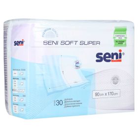 SENI Soft Super Bettschutzunterlage 90x170 cm – PZN 13598619 (PZN 13598619) из Германии