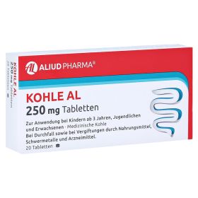 Kohle AL 250mg – PZN 16240775 (PZN 16240775) из Германии