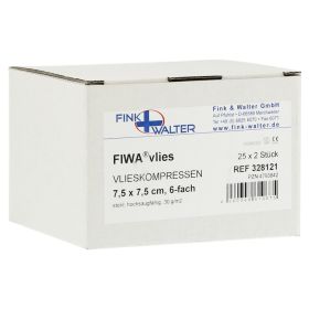 VLIESKOMPRESSEN 7,5x7,5 cm steril 6fach – PZN 4793842 (PZN 4793842) из Германии