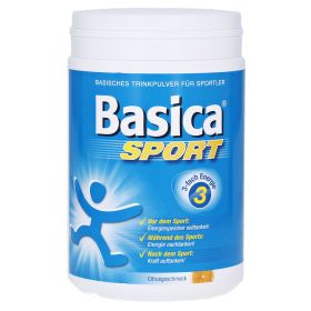 Basica Sport Mineralgetränk Pulver – PZN 937215 (PZN 937215) из Германии