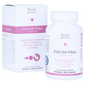 FÜR DIE FRAU mit Kinderwunsch Kapseln – PZN 10953876 (PZN 10953876) из Германии