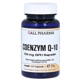 COENZYM Q10 150 mg GPH Kapseln – PZN 2683150 (PZN 2683150) из Германии