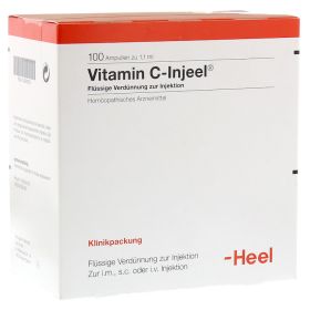 VITAMIN C INJEEL Ampullen – PZN 1894956 (PZN 1894956) из Германии
