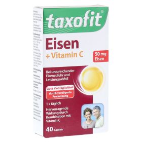 Taxofit Eisen+Vitamin C – PZN 4609169 (PZN 4609169) из Германии