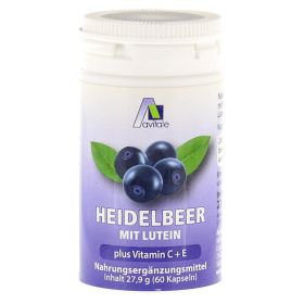 HEIDELBEER KAPSELN+Lutein+C+E – PZN 1082603 (PZN 1082603) из Германии