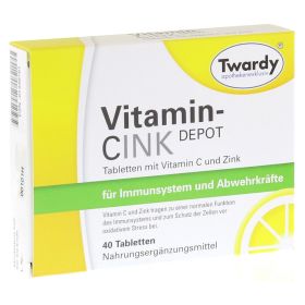 VITAMIN CINK Depot Tabletten – PZN 1439761 (PZN 1439761) из Германии