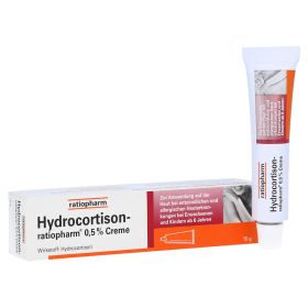 Hydrocortison-ratiopharm 0,5% – PZN 9703298 (PZN 9703298) из Германии