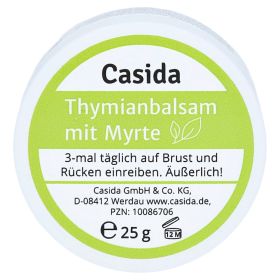 THYMIANBALSAM mit Myrte für Erwachsene – PZN 10086706 (PZN 10086706) из Германии