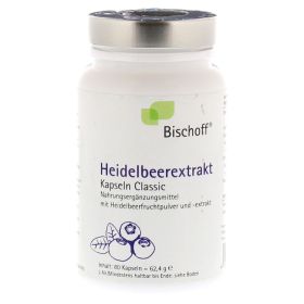 HEIDELBEER EXTRAKT Kapseln – PZN 7637893 (PZN 7637893) из Германии