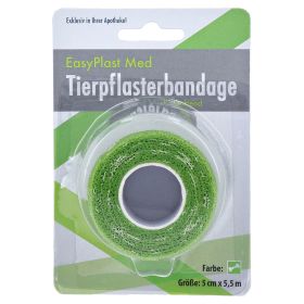 UM TIERPFLASTERBANDAGE 5 cmx5,5 m grün m.Kno.vet. – PZN 14022175 (PZN 14022175) из Германии